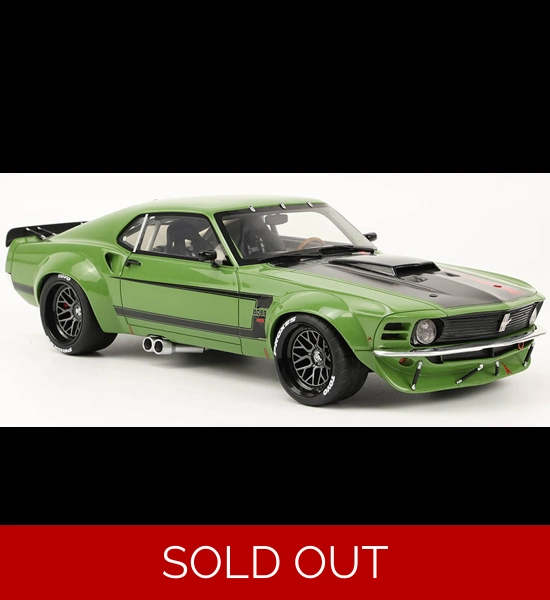 GT Spirit 1970 Ford Mustang Widebody  1/18 Diecast